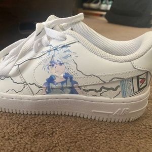 Custom HxH Nike Air Force 1s